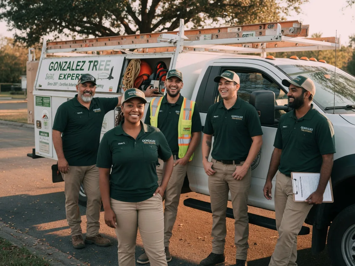 Tree Service company in Yorktown, AR